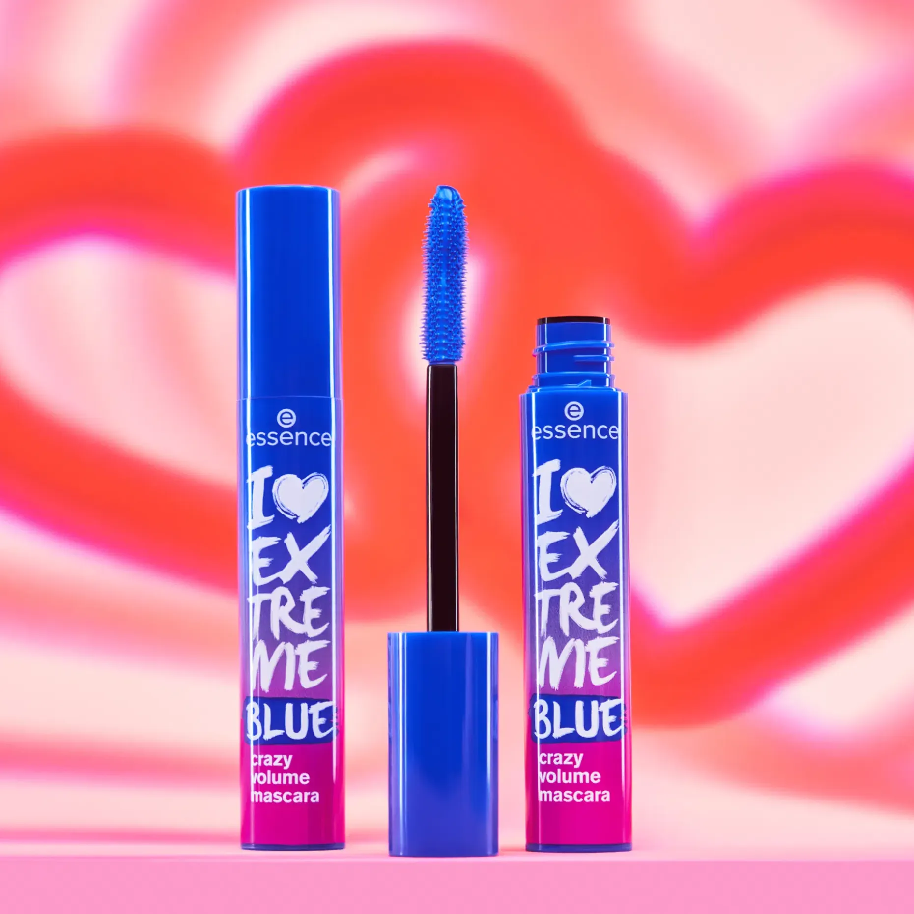 essence I LOVE EXTREME BLUE crazy volume mascara 12 ml