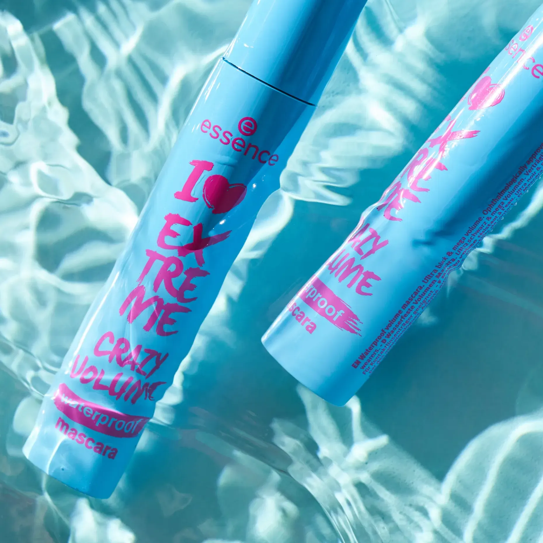 essence I LOVE EXTREME CRAZY VOLUME waterproof mascara 12 ml
