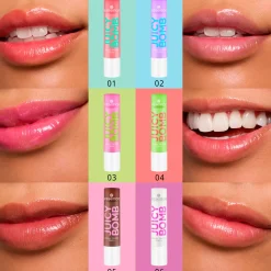 essence JUICY BOMB glossy butter balm 05 Choco-lot To Handle 2.5 g