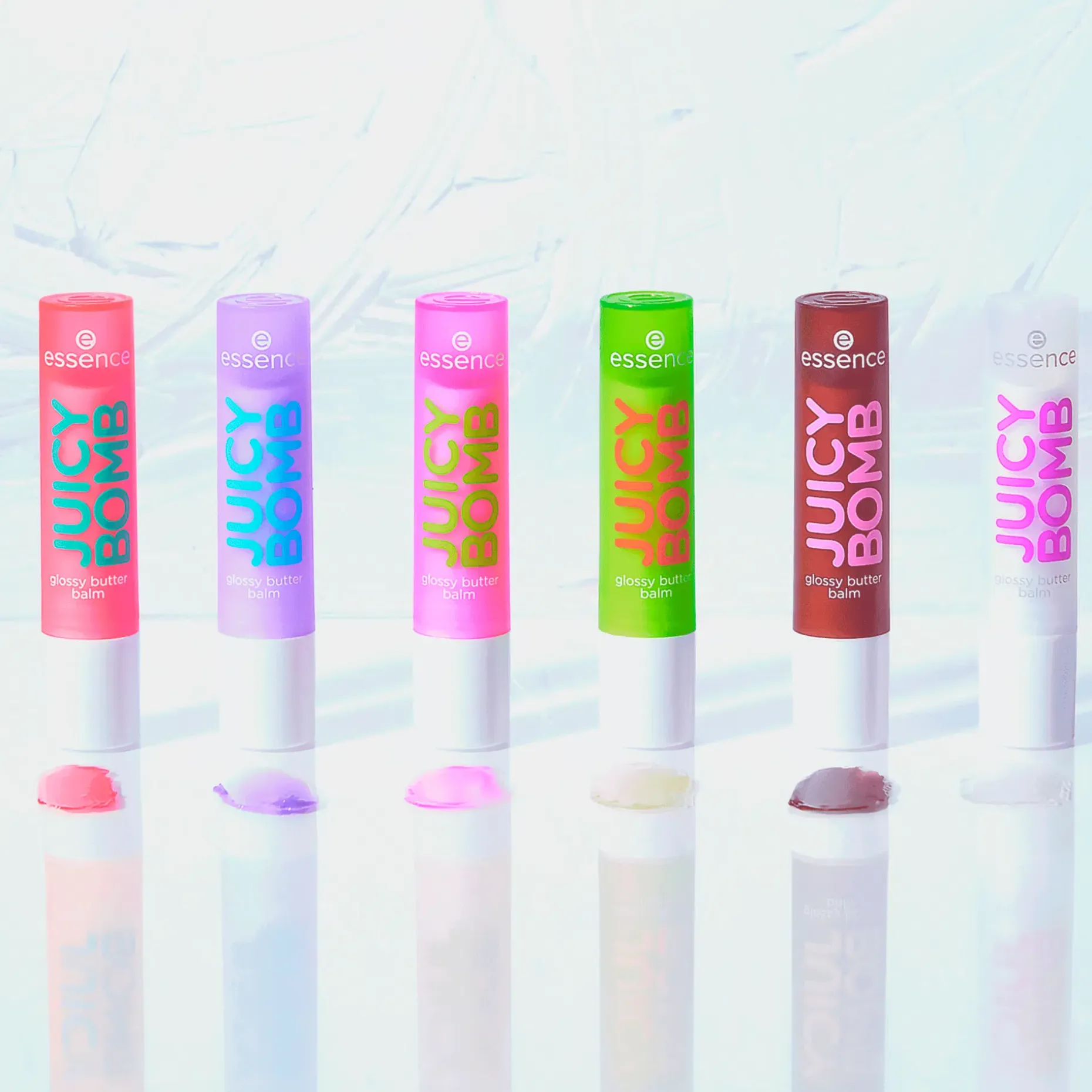essence JUICY BOMB glossy butter balm 05 Choco-lot To Handle 2.5 g