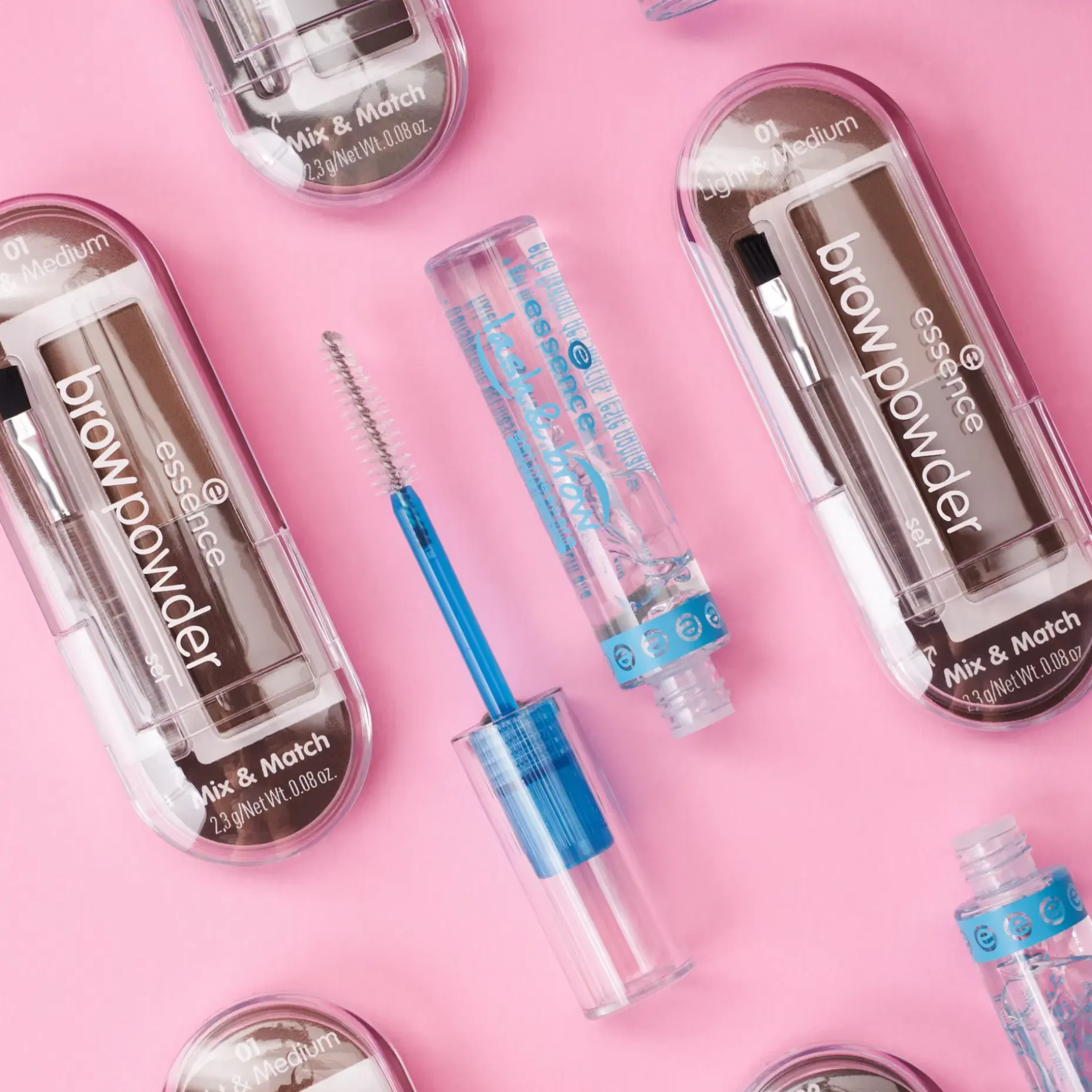 essence lash & brow gel mascara 9 ml