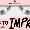 essence LASHES TO IMPRESS 08 pre-cut lashes 8 st