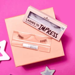 essence LASHES TO IMPRESS 03 half lashes 1 paa