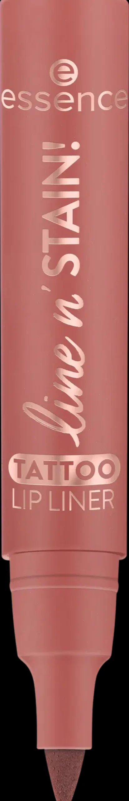 essence line n' STAIN! TATTOO LIP LINER huultenrajauskynä 2.5 ml