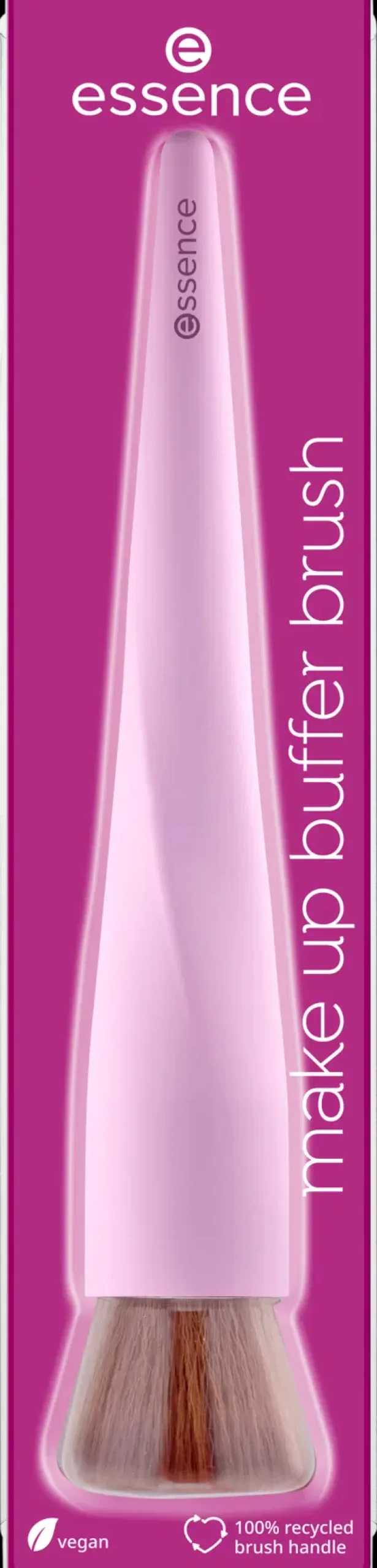 essence make up buffer brush 01 Buff away your problems 1 st