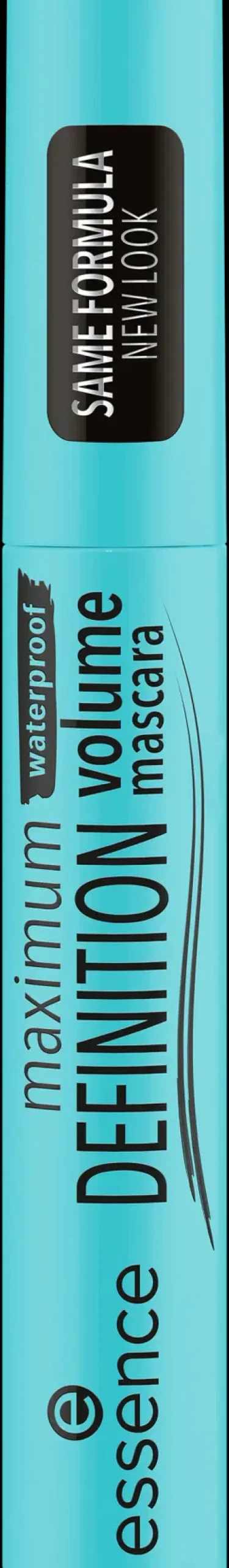 essence maximum DEFINITION waterproof volume mascara 8 ml