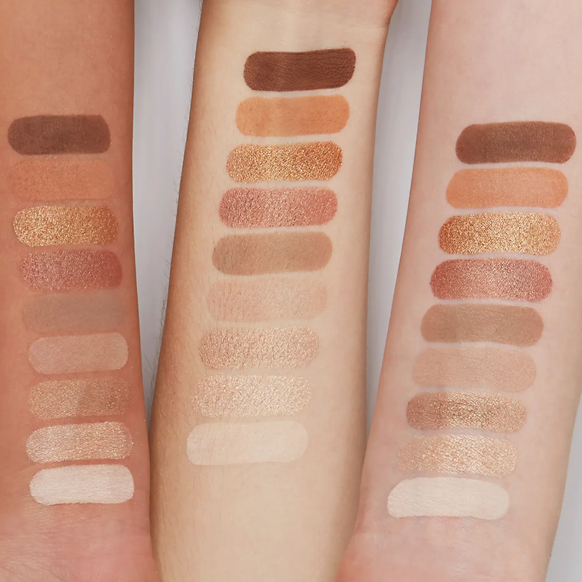 essence the NUDE edition eyeshadow palette 10 Pretty In Nude 10 g