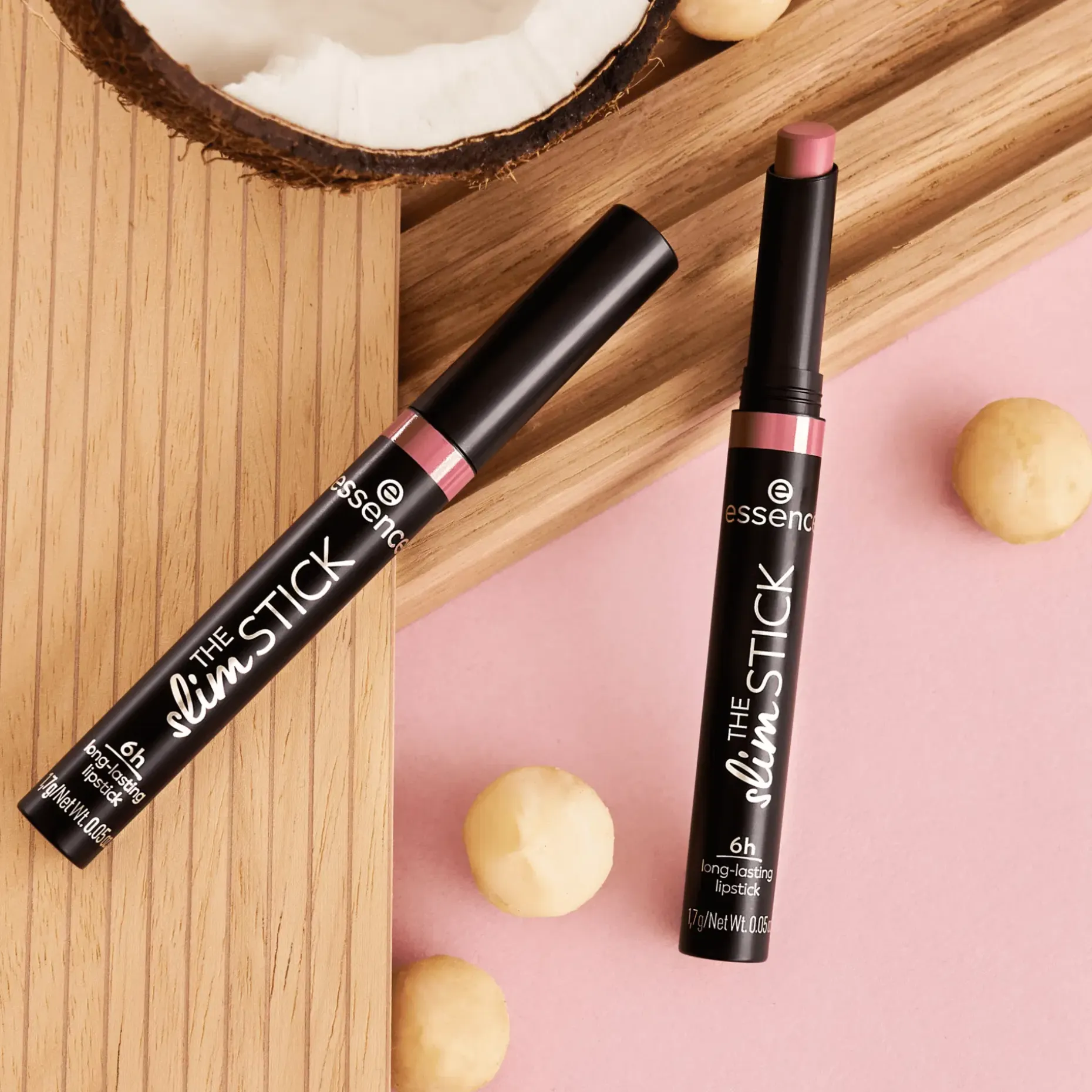 essence THE slim STICK huulipunapuikko 1,7 g