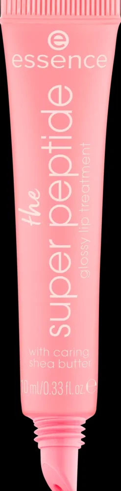 essence the super peptide glossy lip treatment 04 Coralized! 10 ml