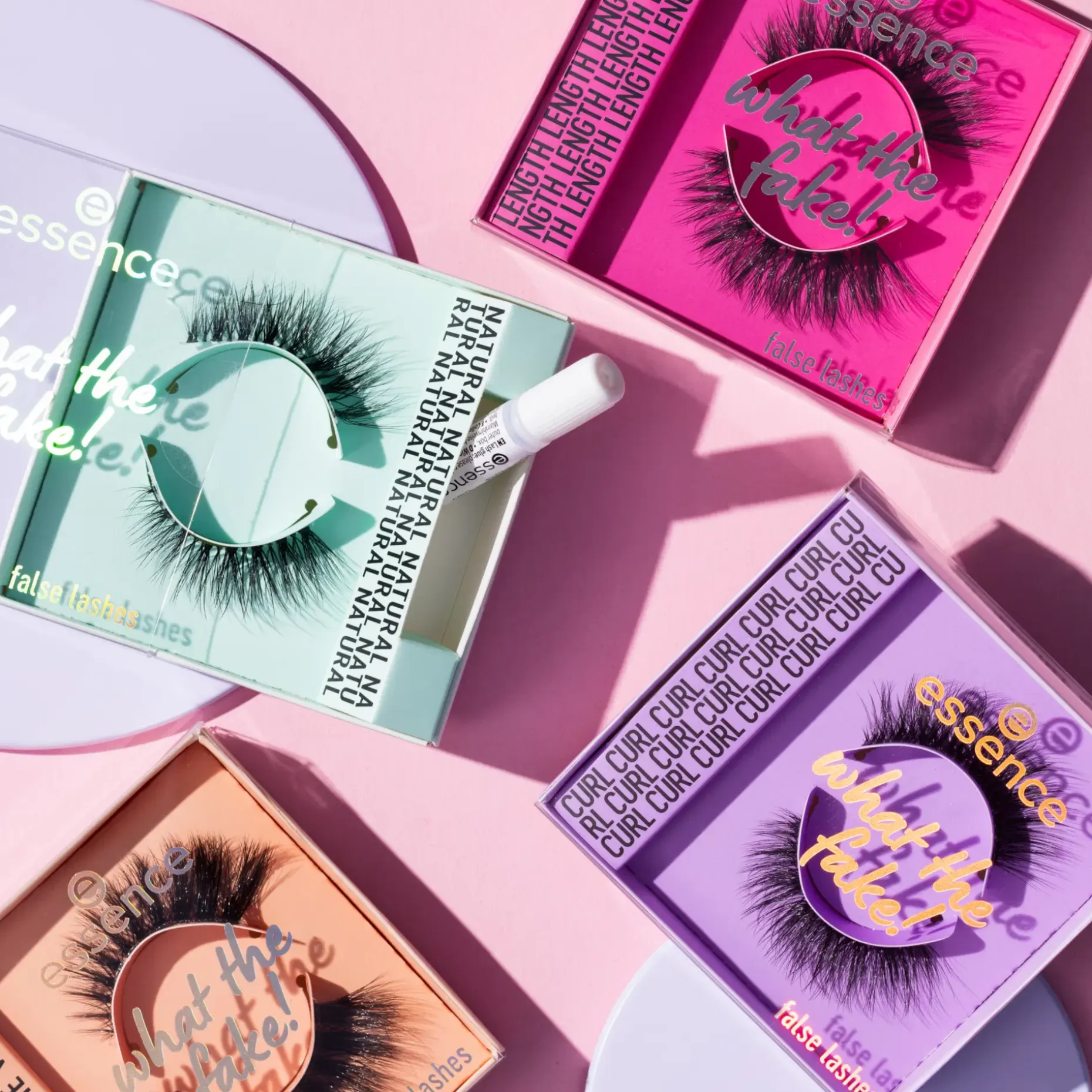 essence what the fake! false lashes 03 Natural 1 g