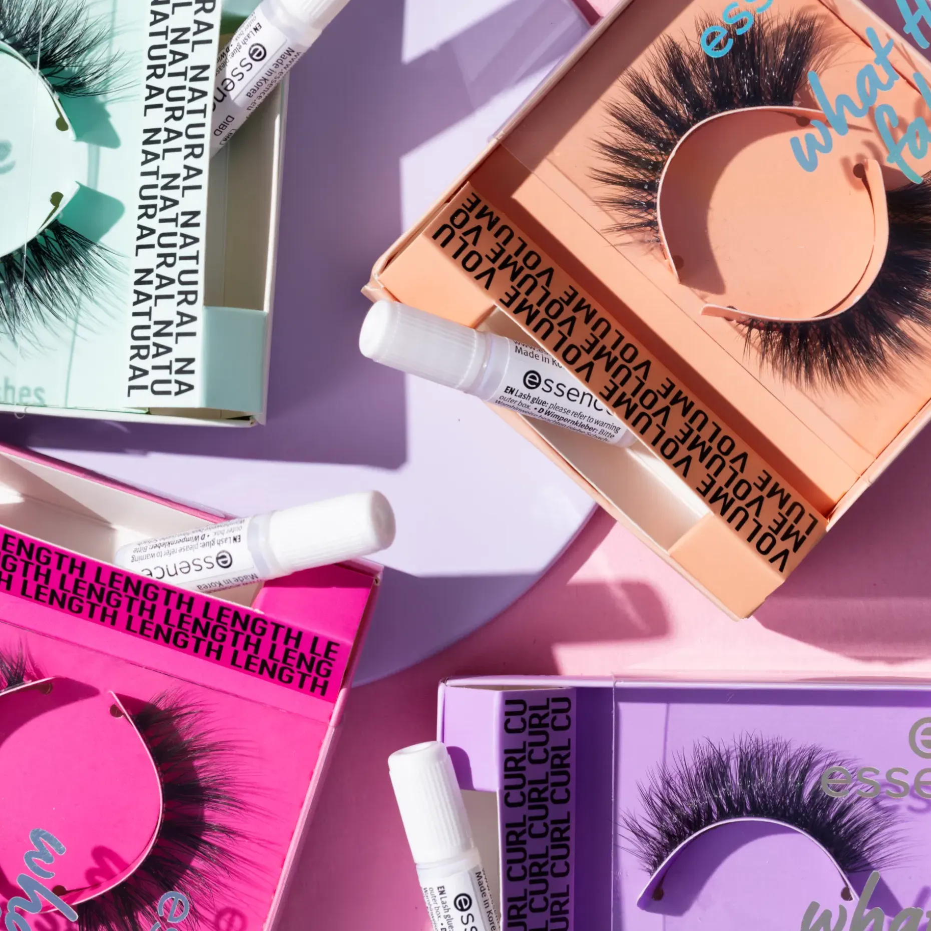 essence what the fake! false lashes 04 Dramatic Length 1 g