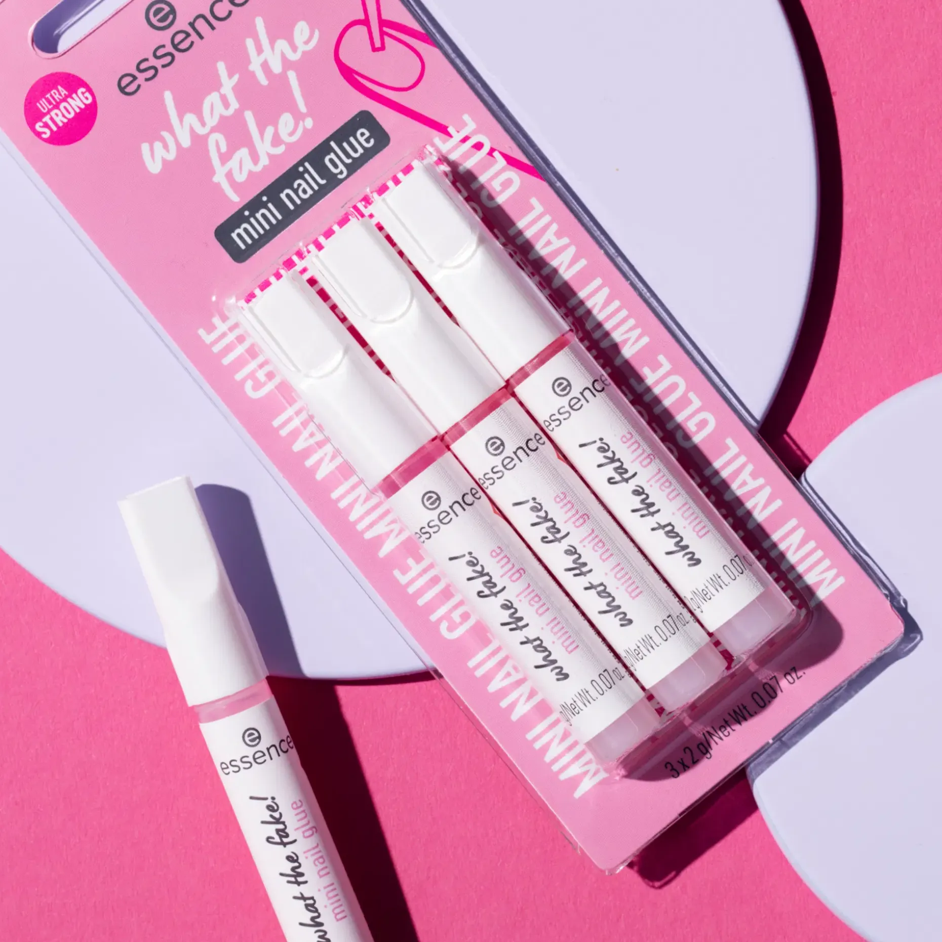 essence what the fake! mini nail glue 01 6 g