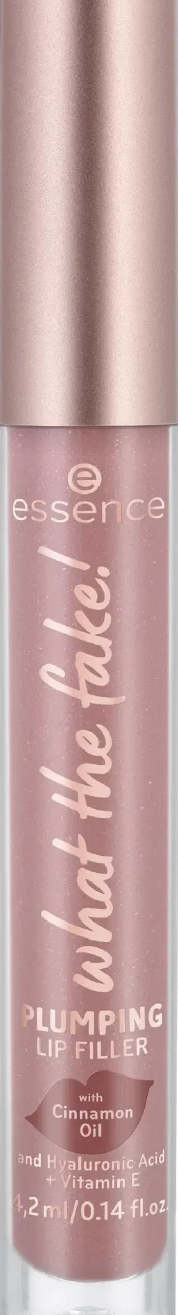 essence what the fake! PLUMPING LIP FILLER 02 oh my nude! 4.2 ml