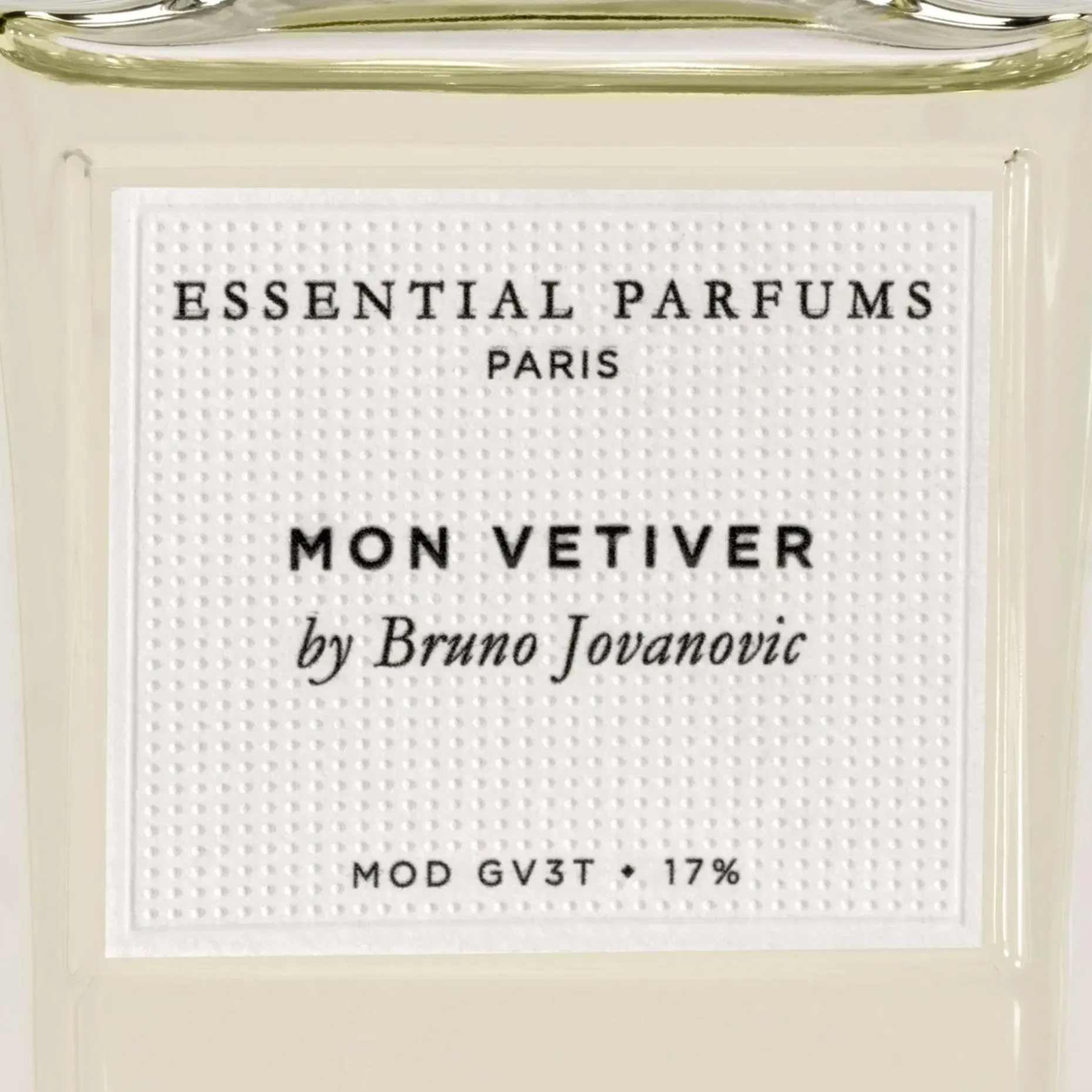 Essential parfums mon vetiver 100 ml