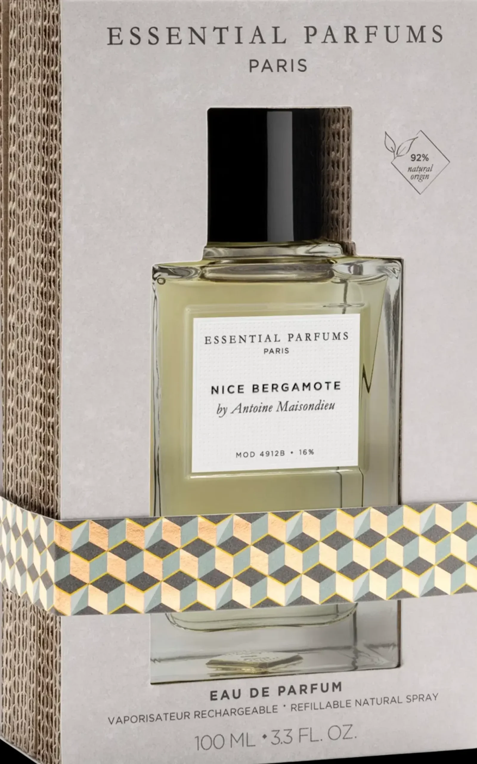 Essential parfums nice bergamote 100 ml