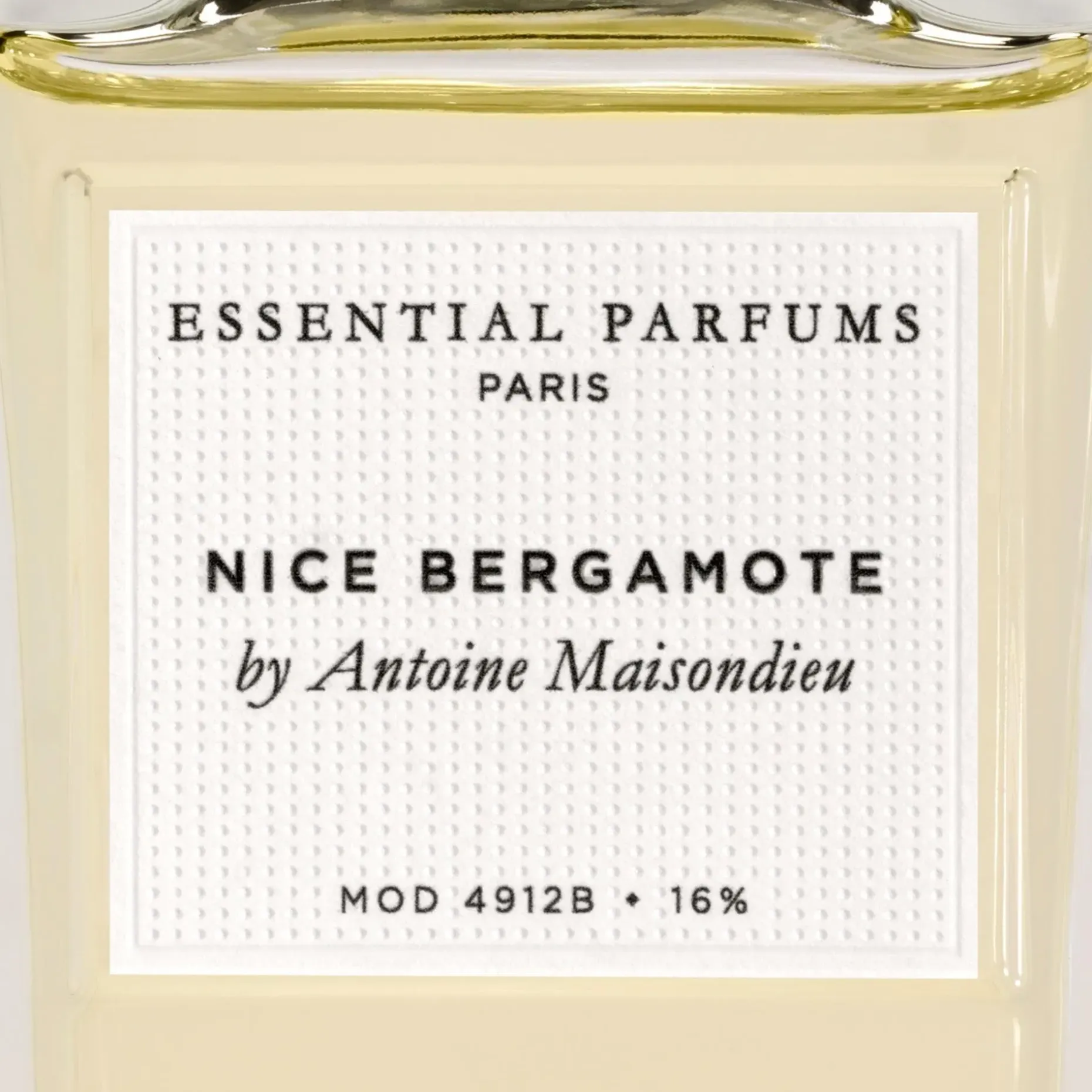 Essential parfums nice bergamote 100 ml