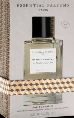 Essential parfums orange x santal 100 ml
