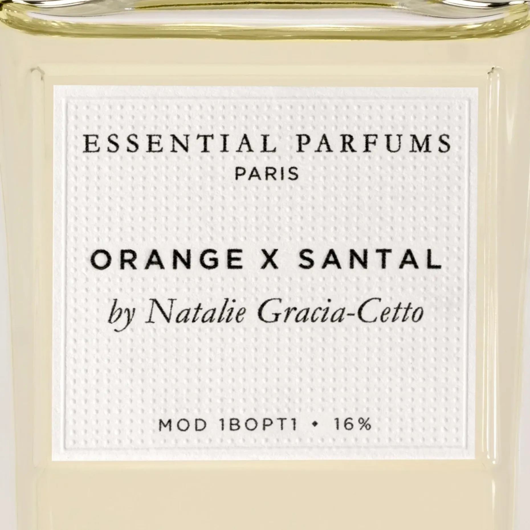 Essential parfums orange x santal 100 ml