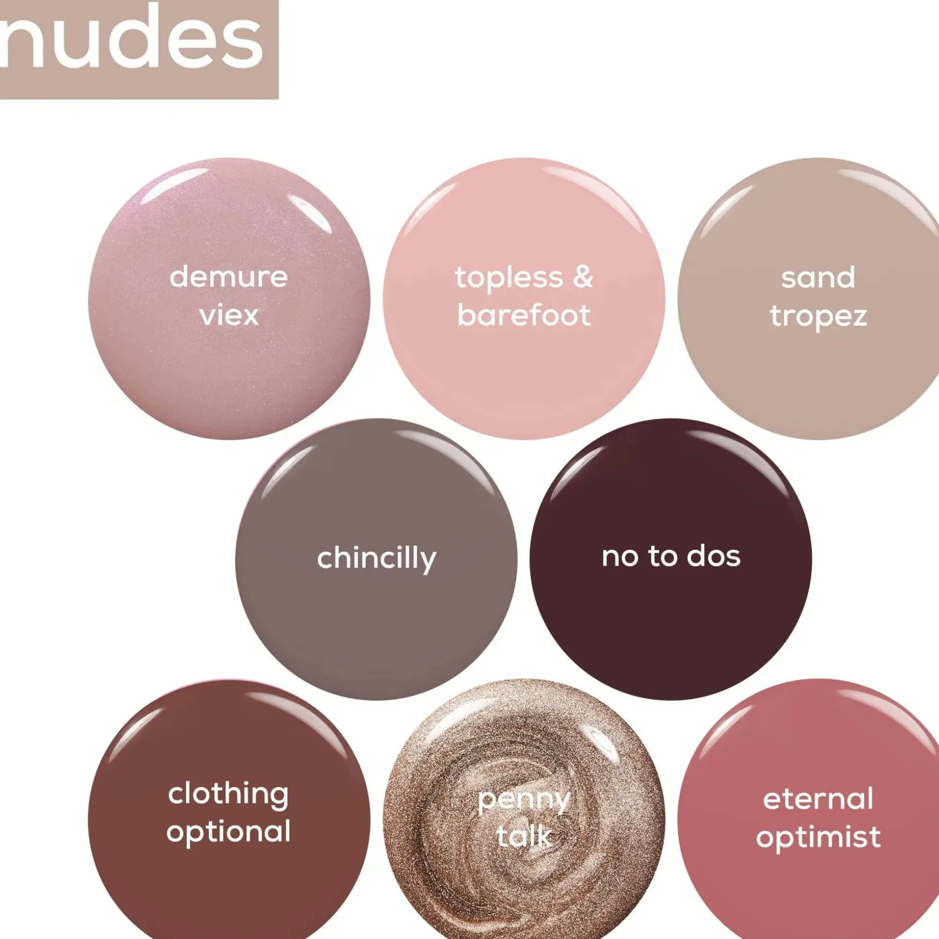essie 121 Topless & Barefoot -kynsilakka 13,5ml