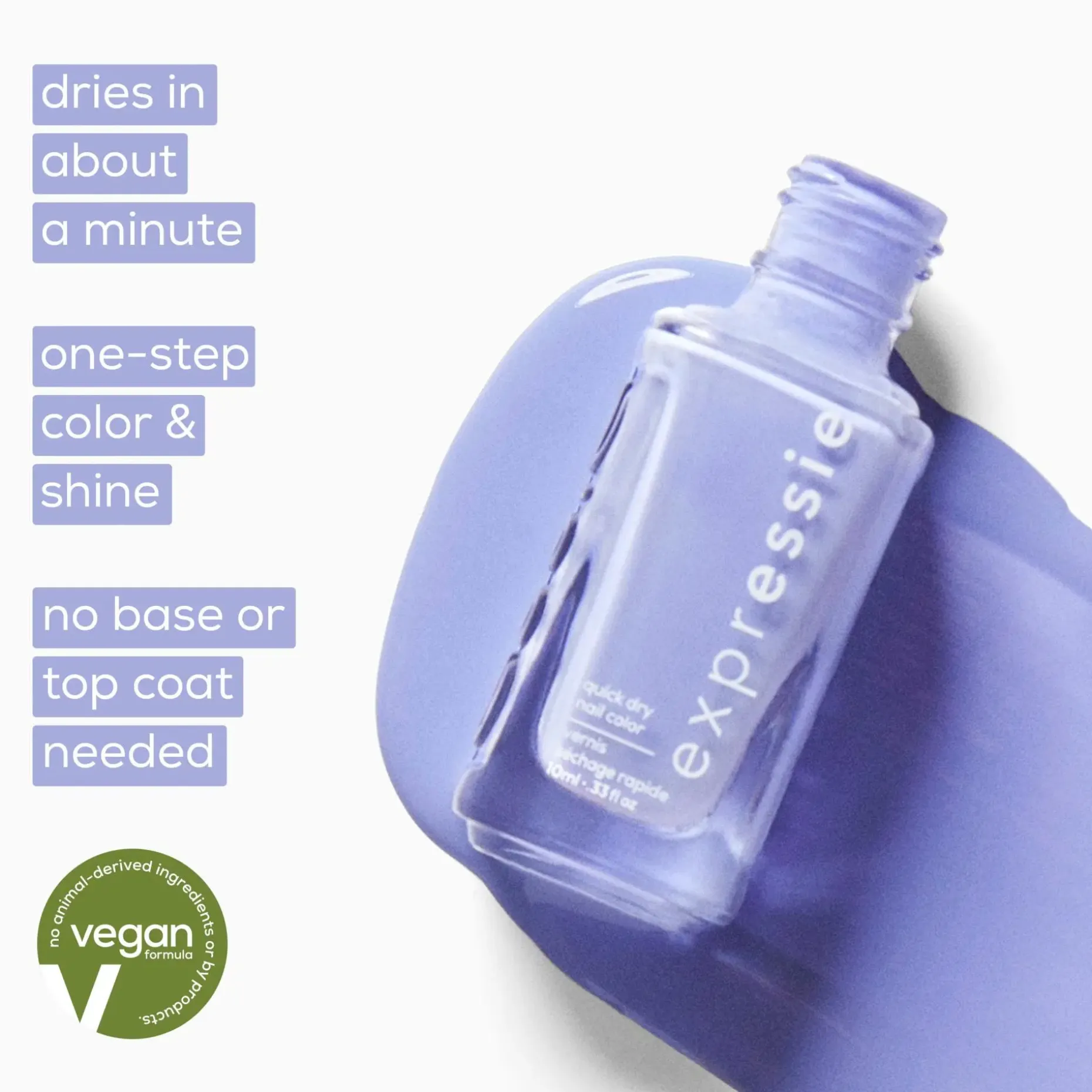 essie expressie 25 checked in -kynsilakka 10ml