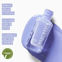 essie expressie 00 crop top & roll kynsilakka 10ml