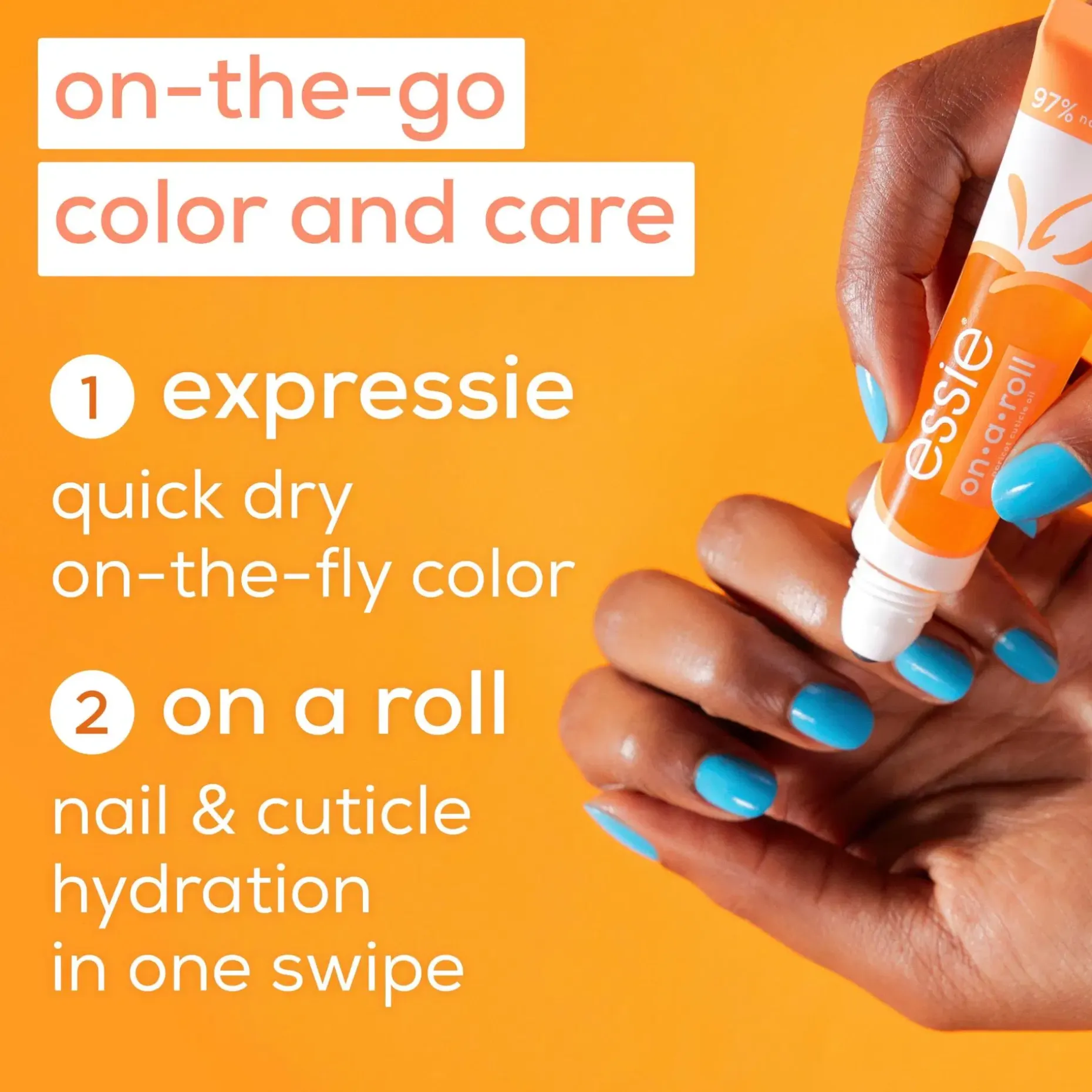essie expressie 30 trend & snap kynsilakka 10ml