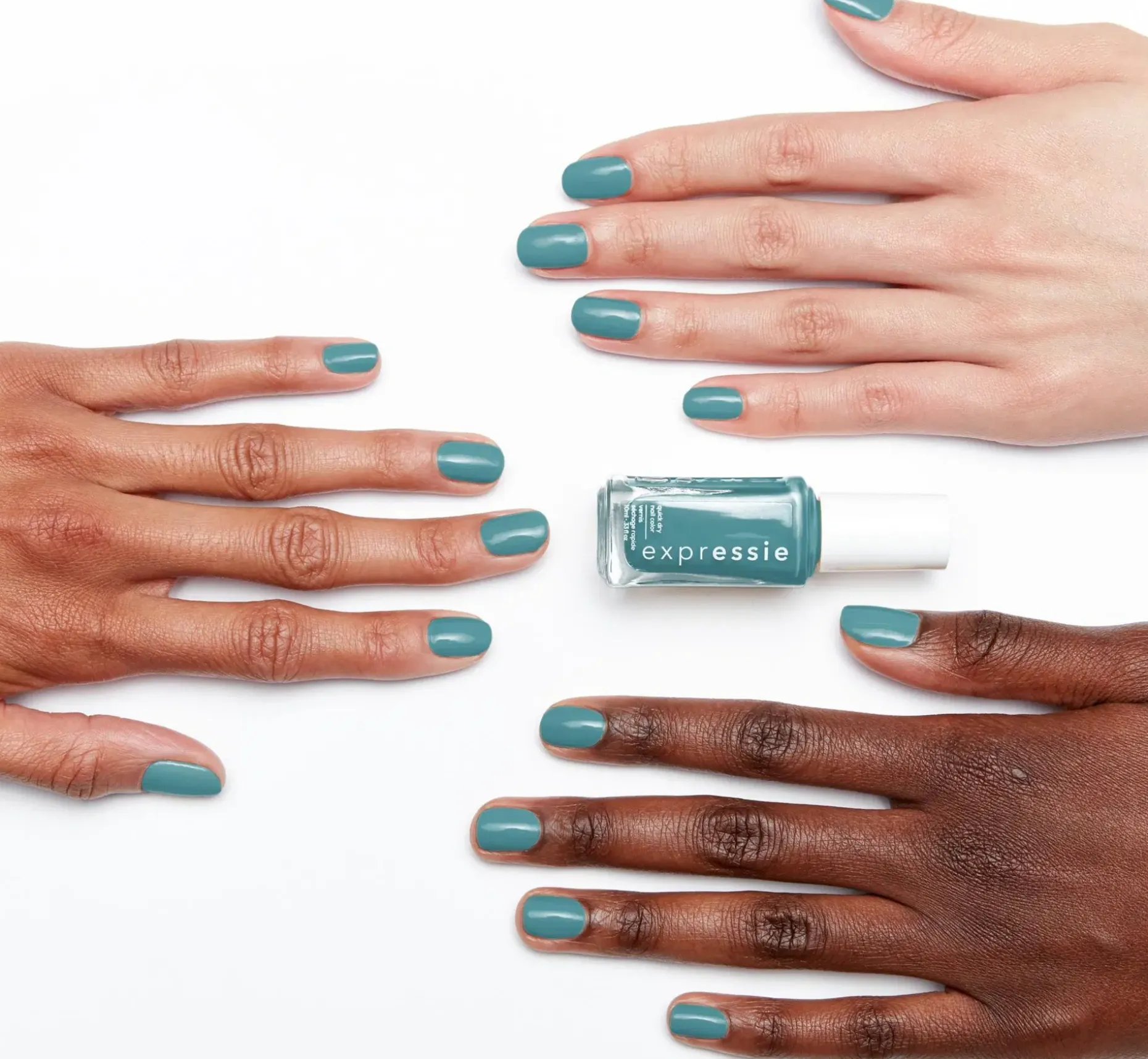 essie expressie 335 up up & away message -kynsilakka 10ml