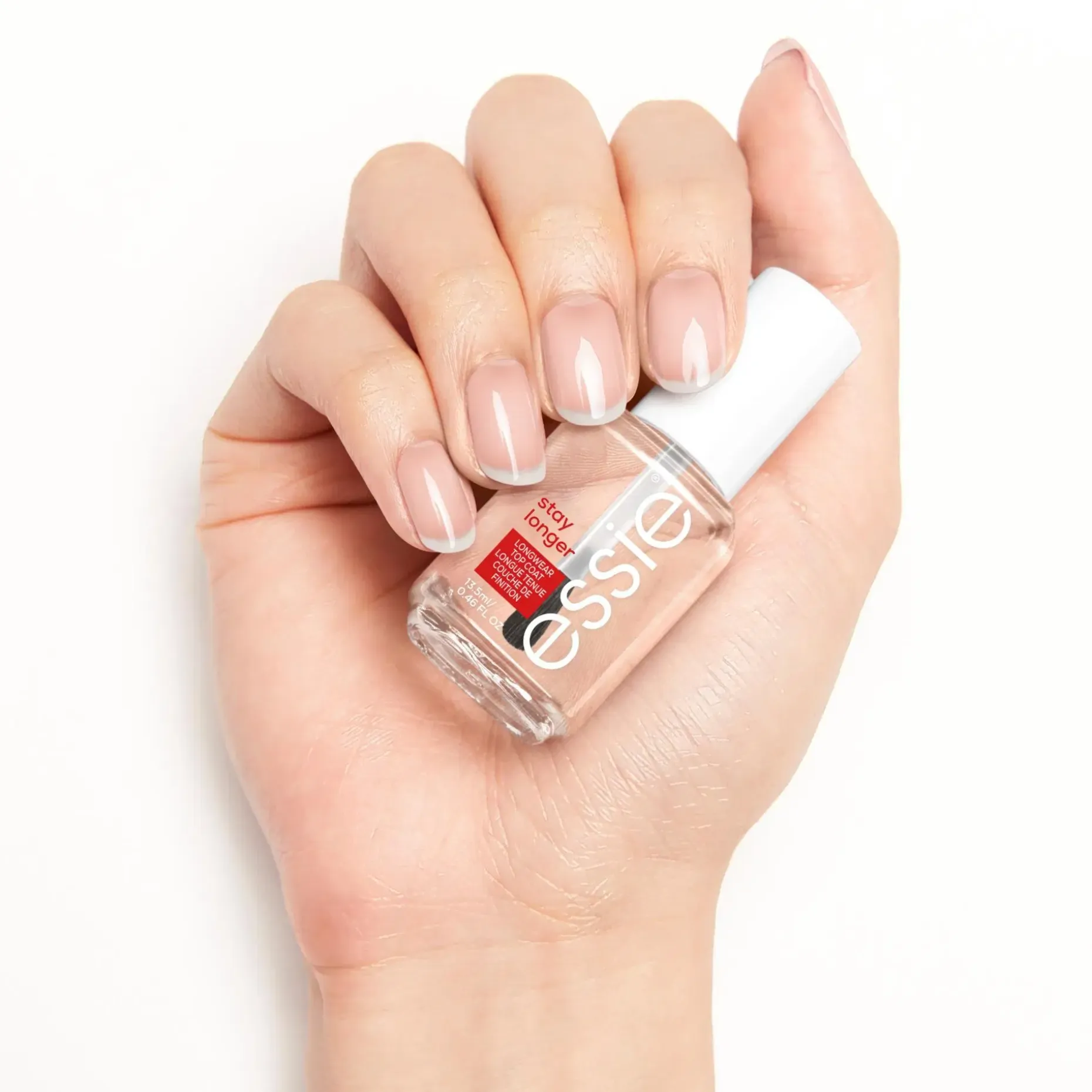 essie stay longer päällyslakka 13,5ml