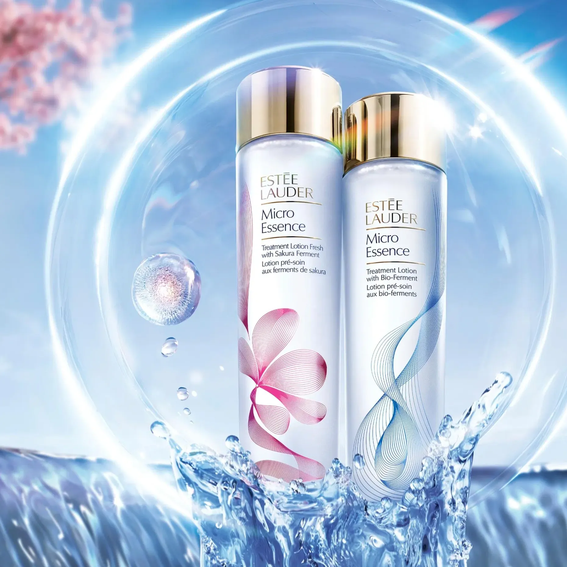 Estée Lauder Micro Essence Treatment Lotion with Bio-Ferment hoitoneste 200 ml