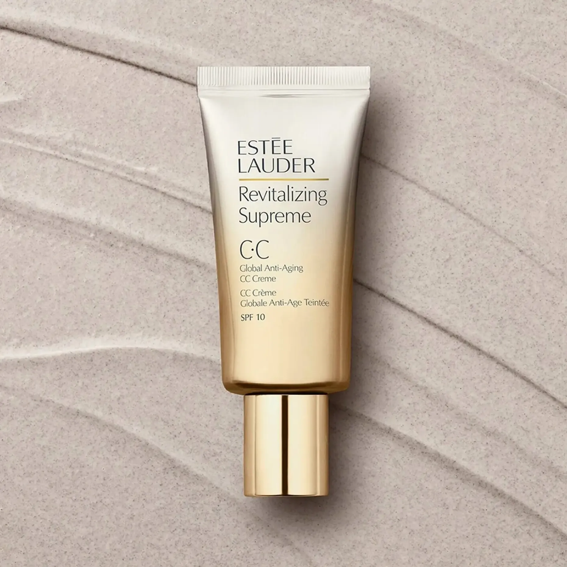 Estée Lauder Revitalizing Supreme Global Anti-Aging CC Creme SPF 10 sävyttävä päivävoide 30 ml
