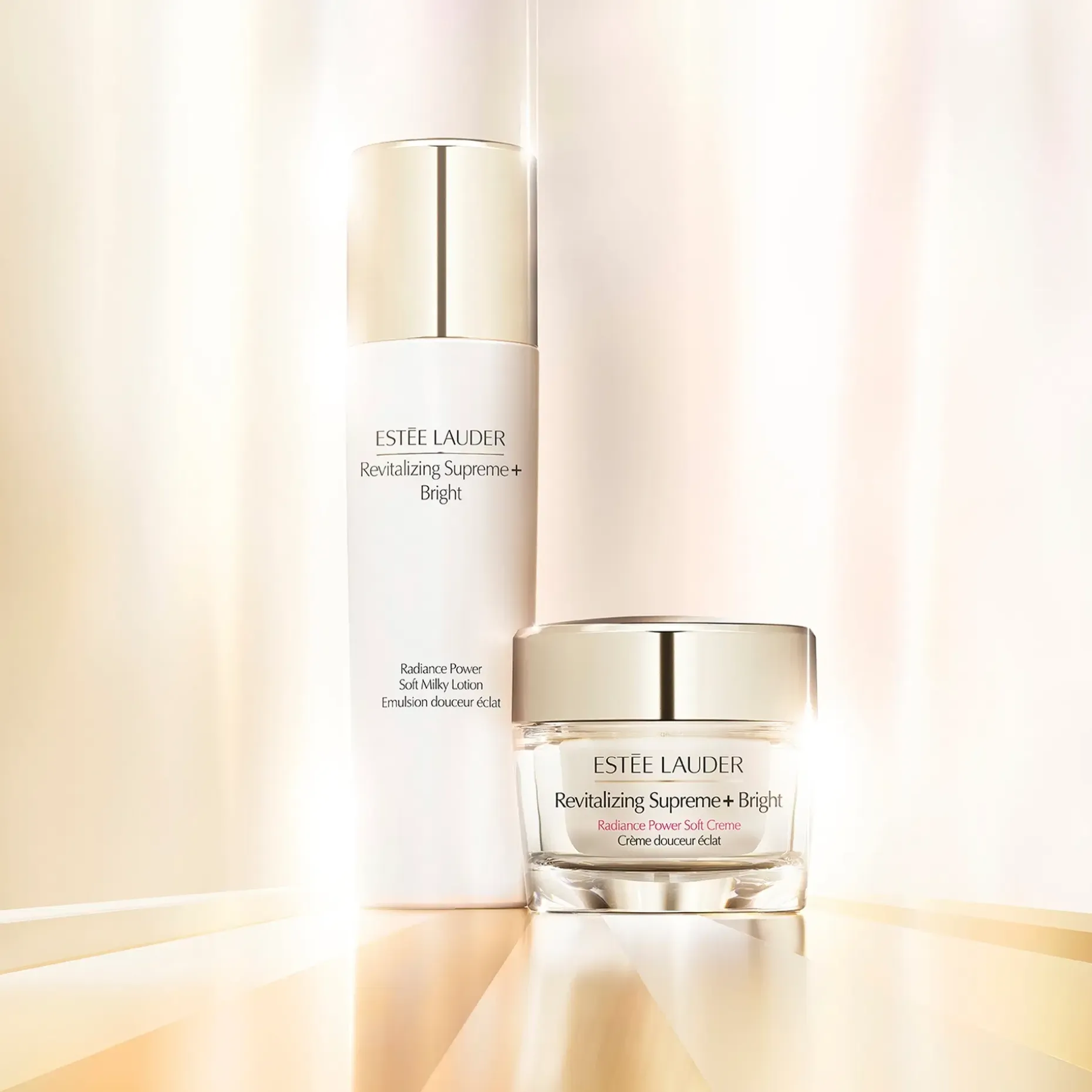 Estée Lauder Revitalizing Supreme Bright Radiance Power Soft Cream kosteusvoide 50 ml