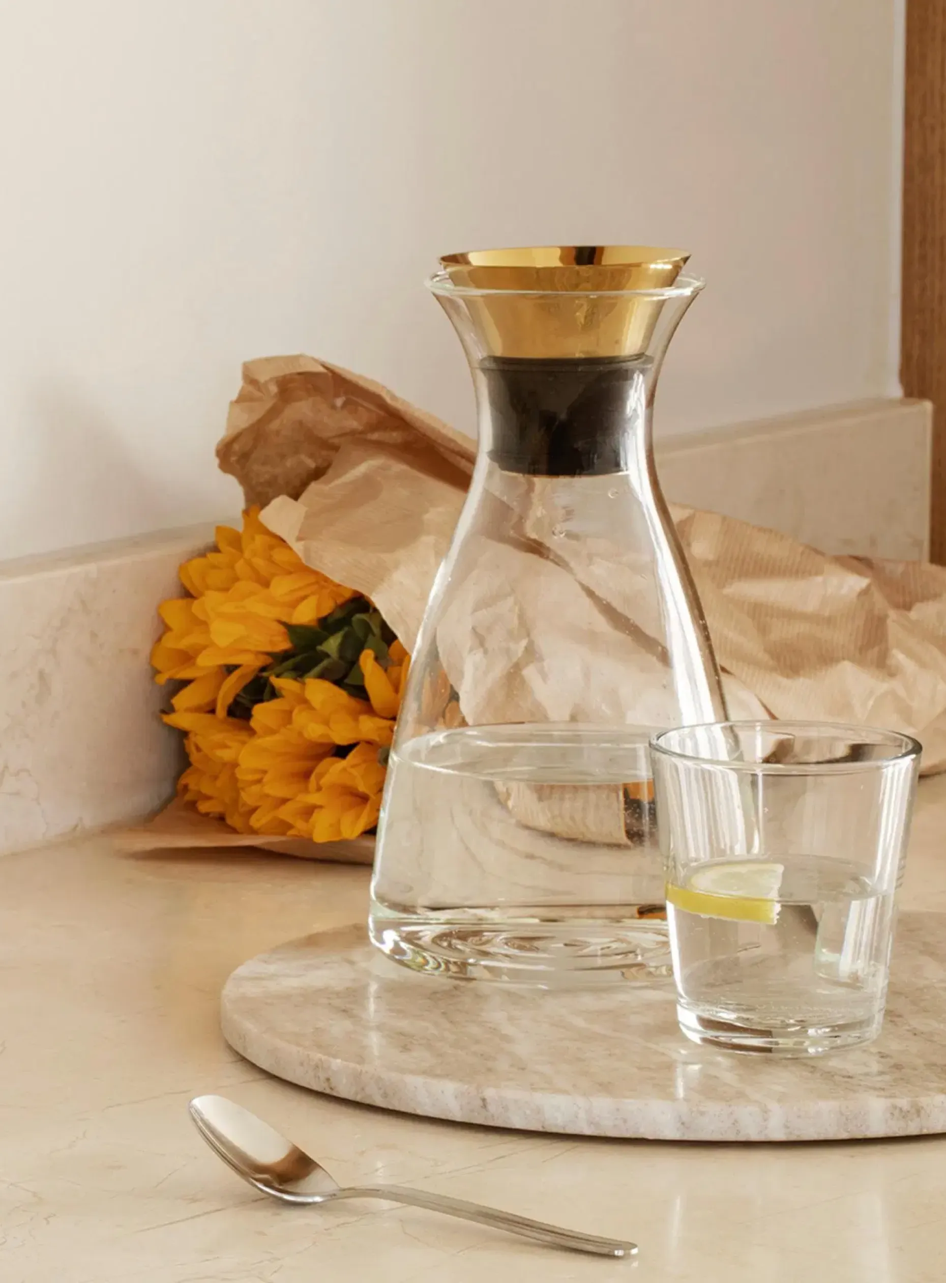 Eva Solo kaadin 1,0 l messinki