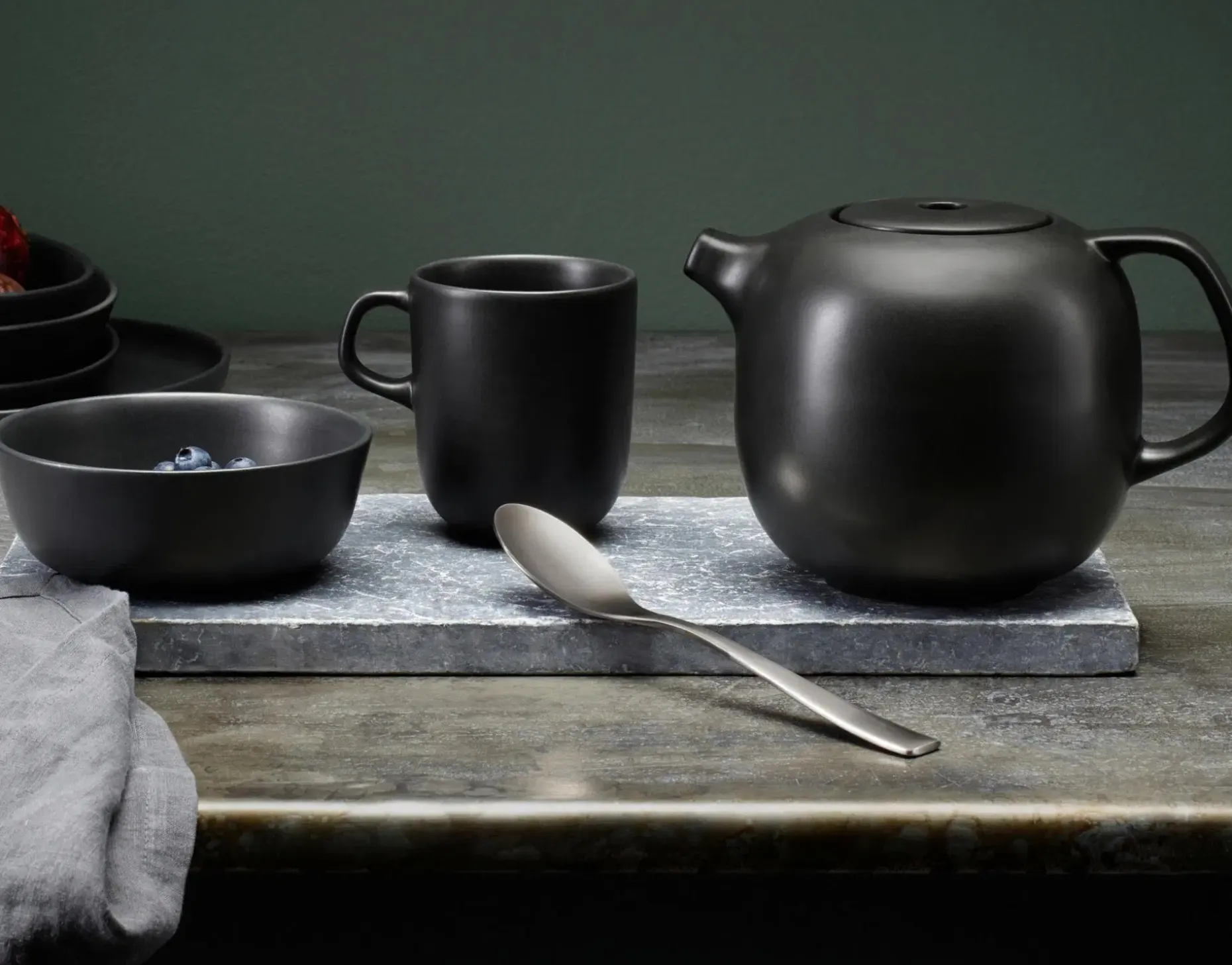 Eva Solo Nordic Kitchen 30 cl muki musta