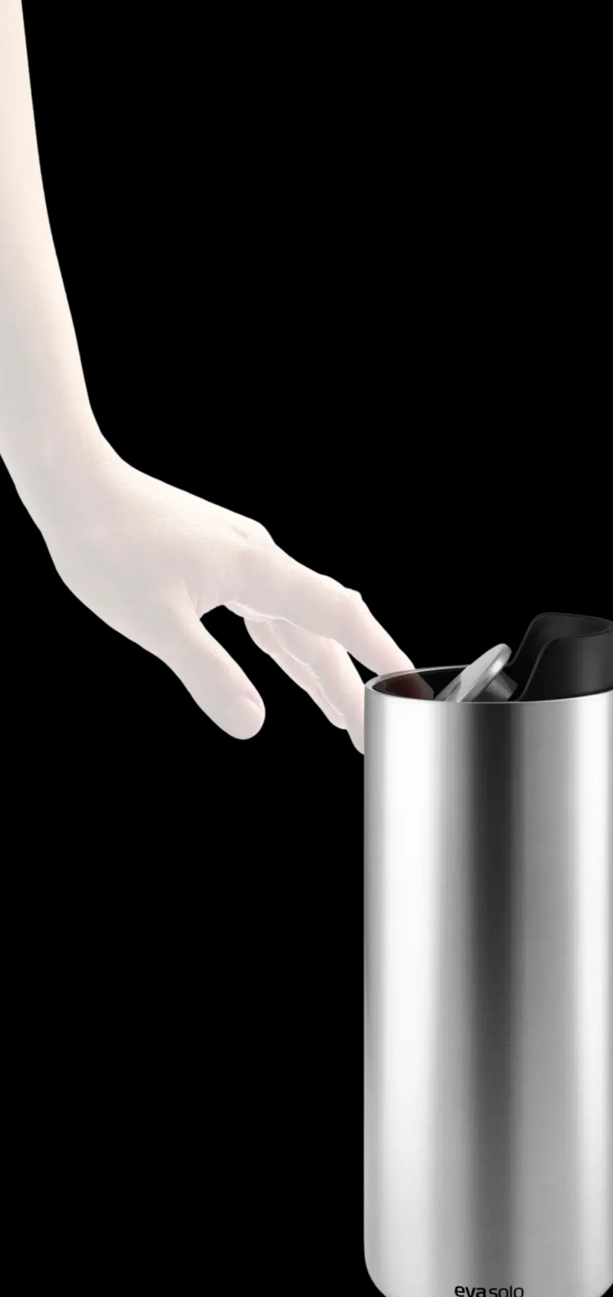 Eva Solo termosmuki Urban To Go 0,35 l musta