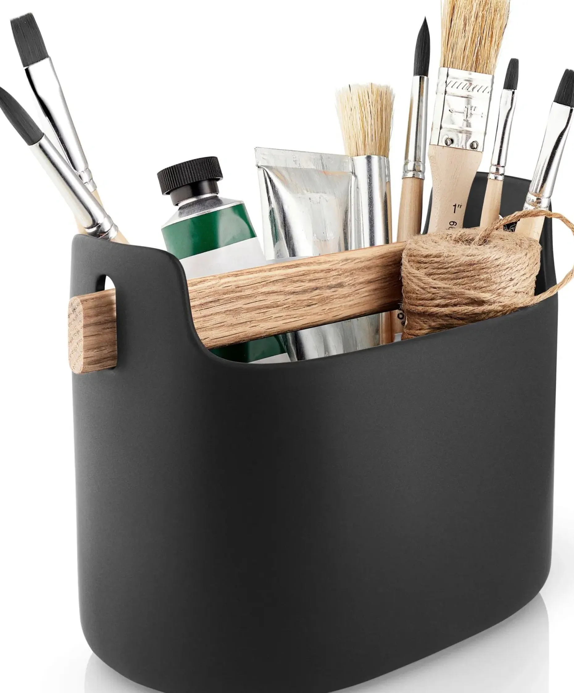 Eva Solo Toolbox säilytyspurkki, musta 15 cm