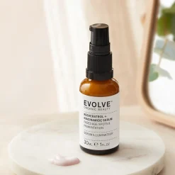 Evolve Organic Beauty Resveratrol + Niacinamide Seerumi 30ml