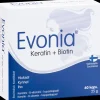 Evonia Keratin + Biotin Keratiini-B-vitamiini-kuparikapseli 60 kaps