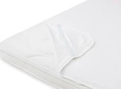 Familon Lux Light-lasten sijauspatjan suojus 75x175 cm valkoinen