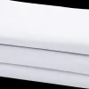 Familon Percale Organic aluslakana 150x270 cm valkoinen