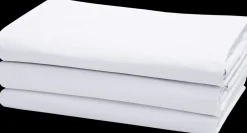 Familon Percale Organic aluslakana 260x270 cm valkoinen