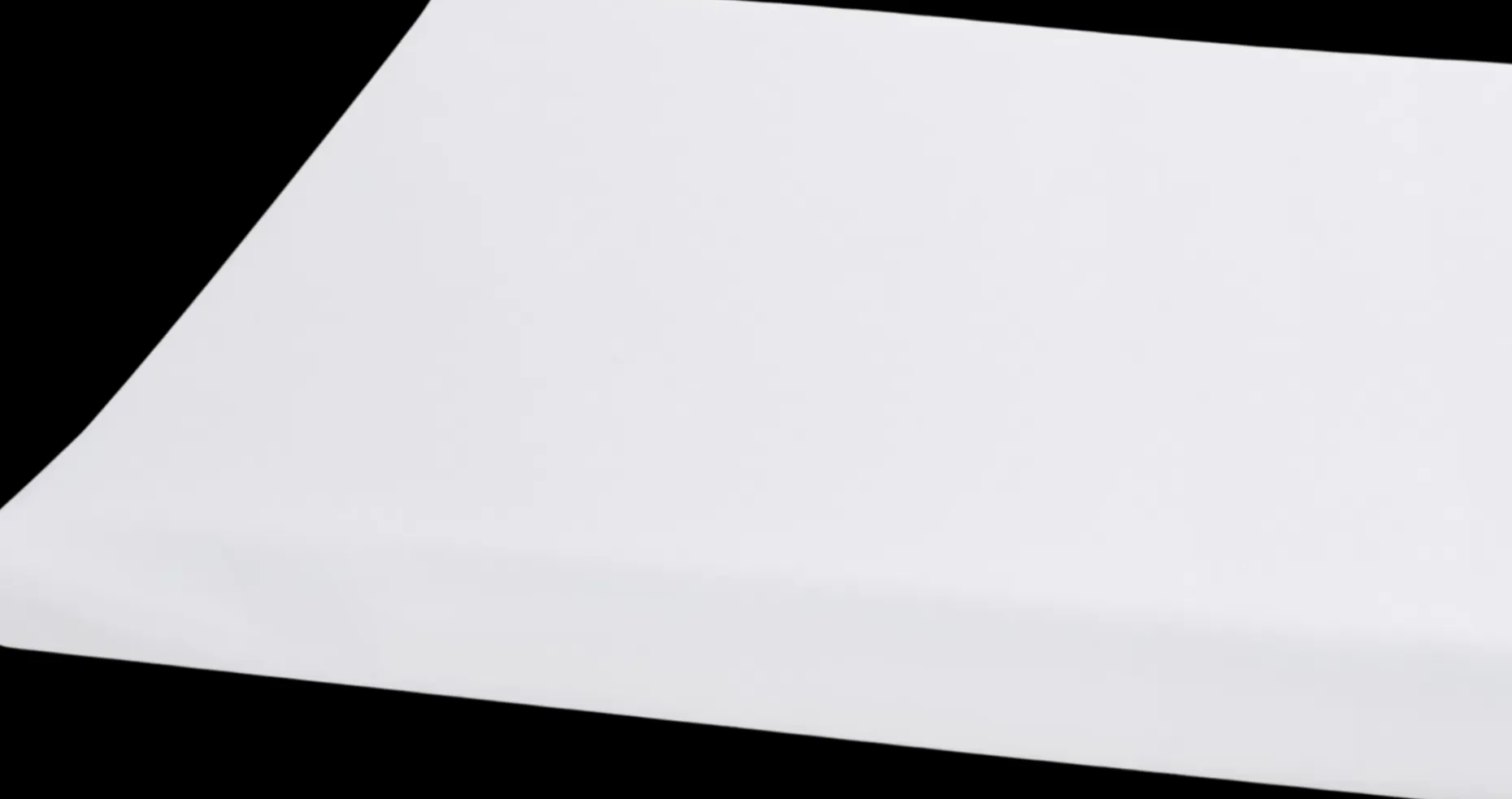 Familon Percale Organic vauvanaluslakana 90x150 cm valkoinen