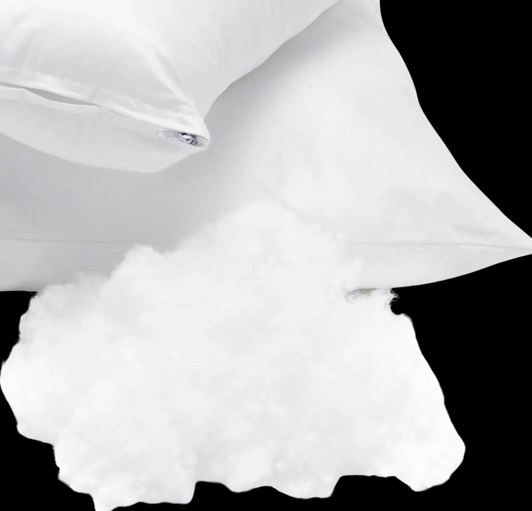 Familon Refill jättityyny 60x80cm 900g valkoinen