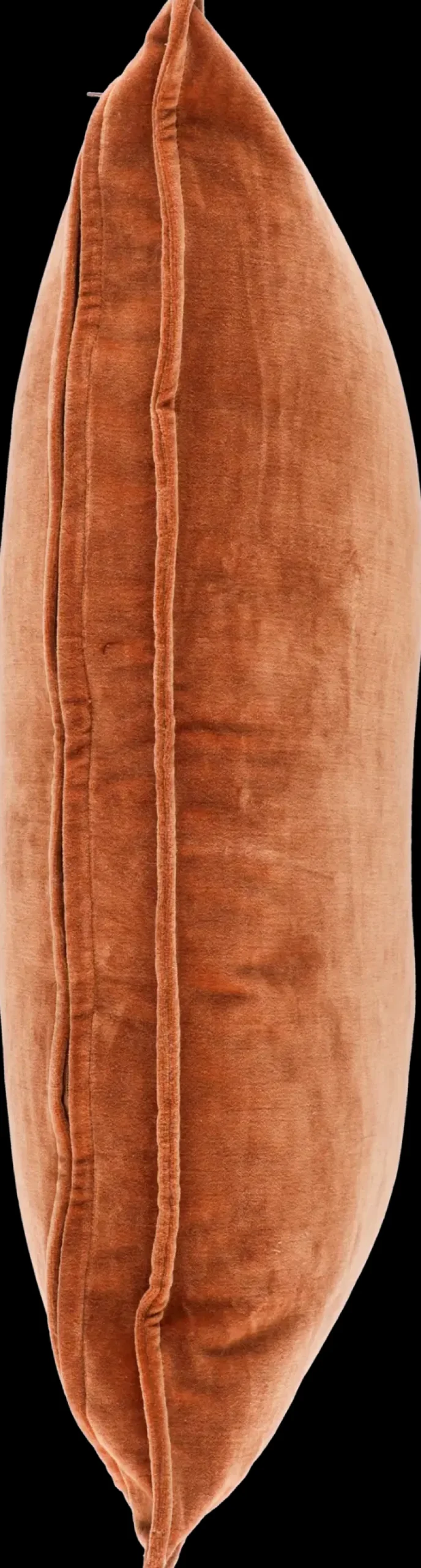 Fanni K Koristetyyny Sametti 50x70 cm pähkinänruskea