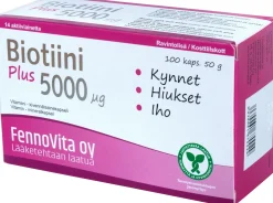 Fennovita 50g Ravintolisä Biotiini Plus