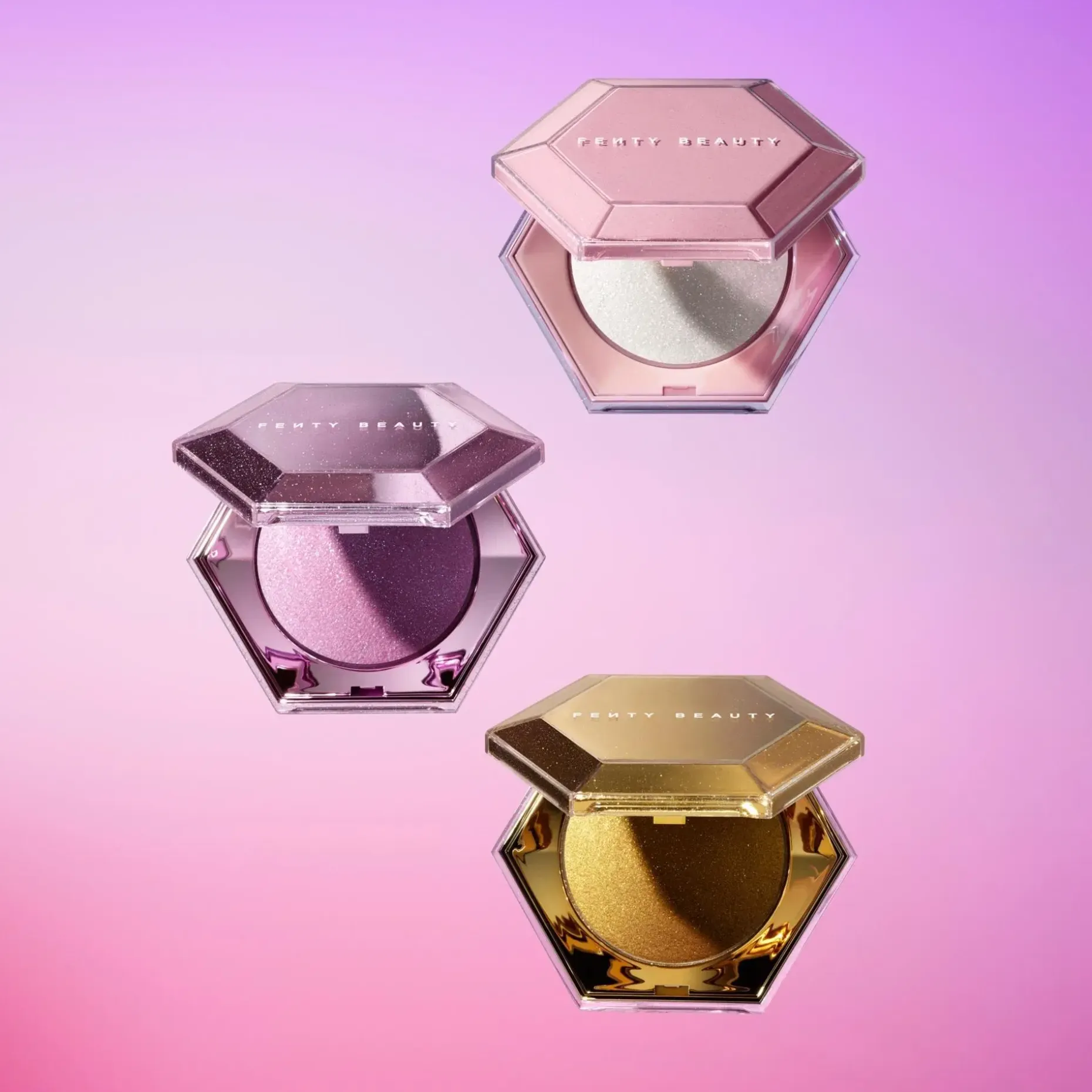 Fenty Beauty Diamond Bomb All Over Diamond Veil hohdepuuteri 8 g