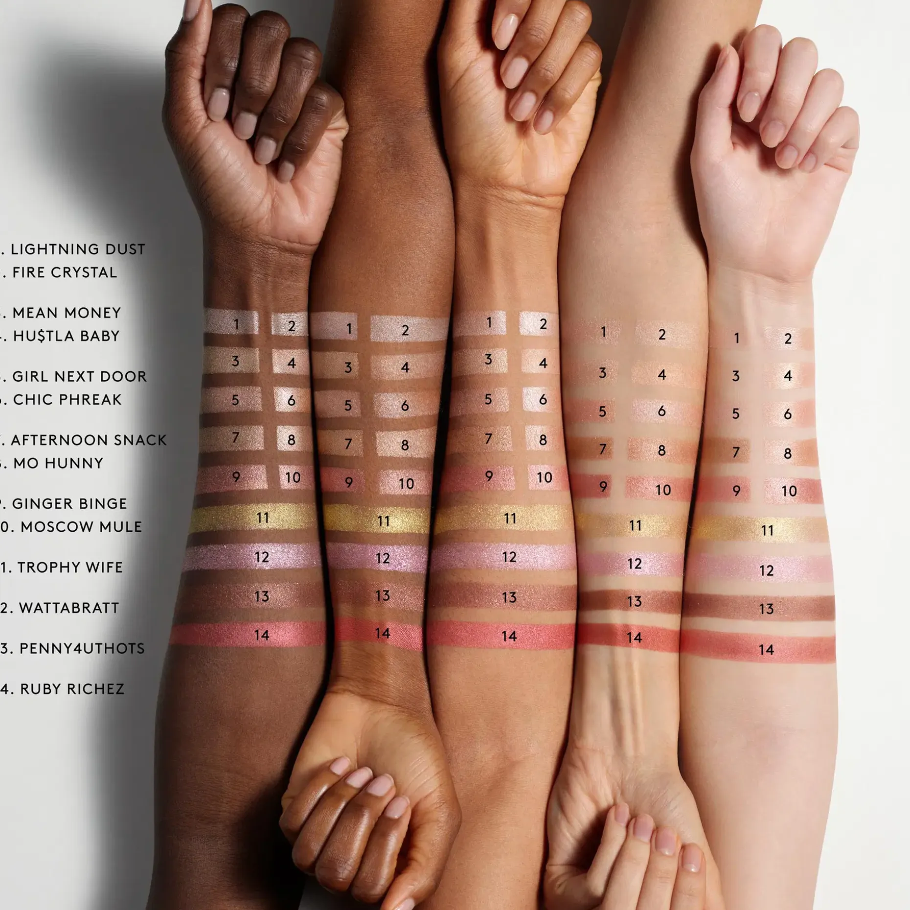 Fenty Beauty Killawatt Foil Freestyle Highlighter korostuspuuteri 7,5 g