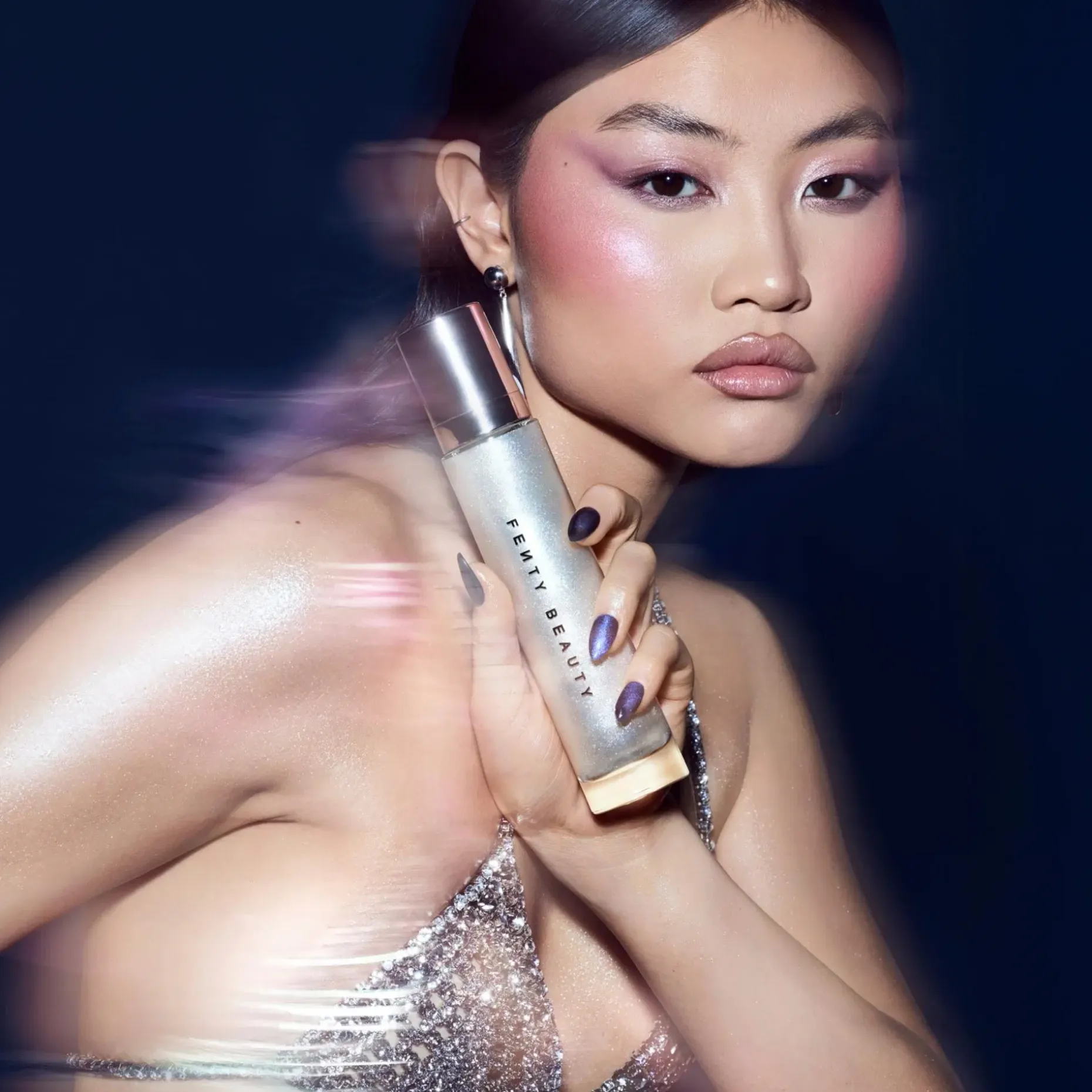 Fenty Beauty Limited Edition Body Luminizer Diamond Bomb Body Lava How Many Carats vartalohehku 90 ml