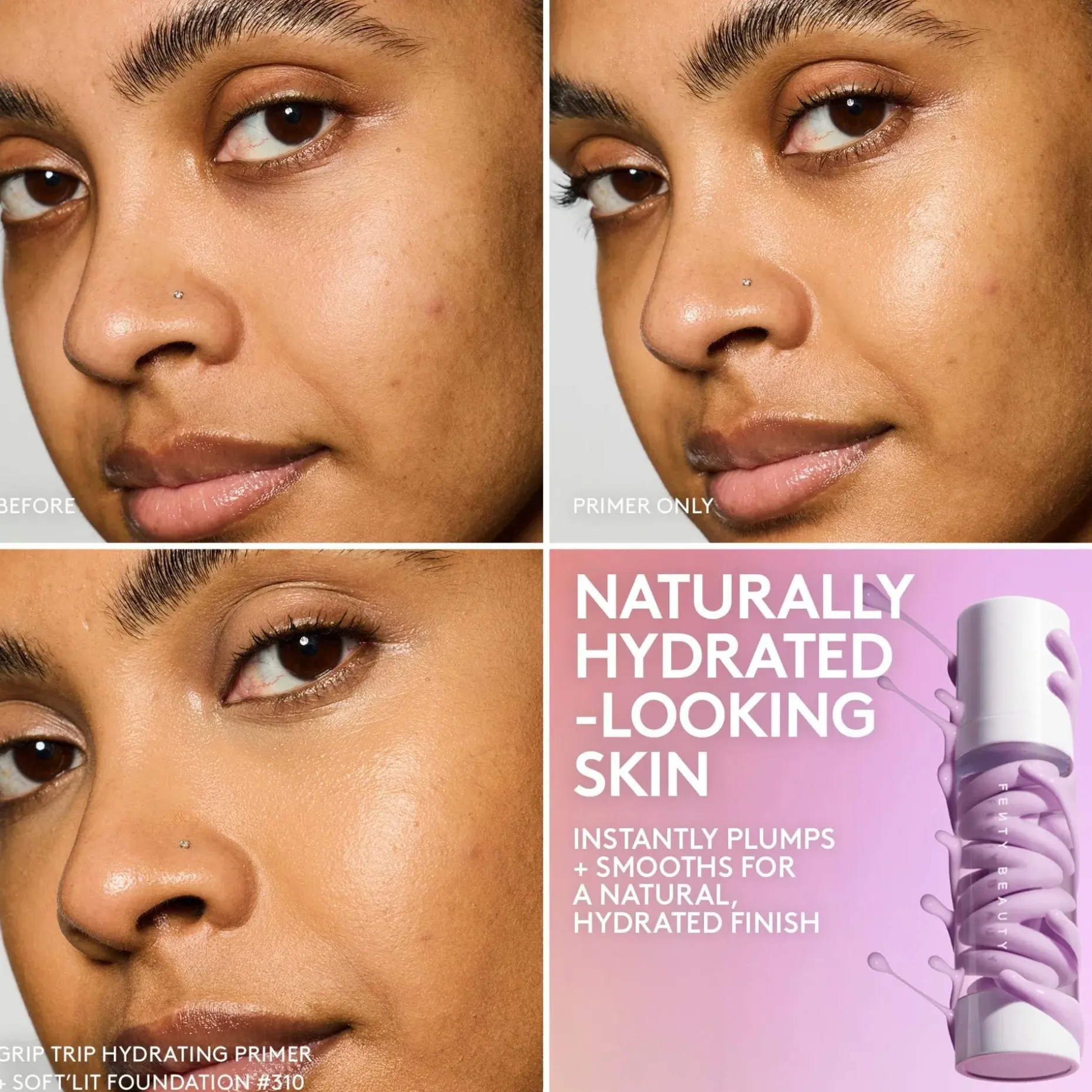 Fenty BeautyGrip Trip Hydrating + Plumping primer pohjustusvoide 30 ml