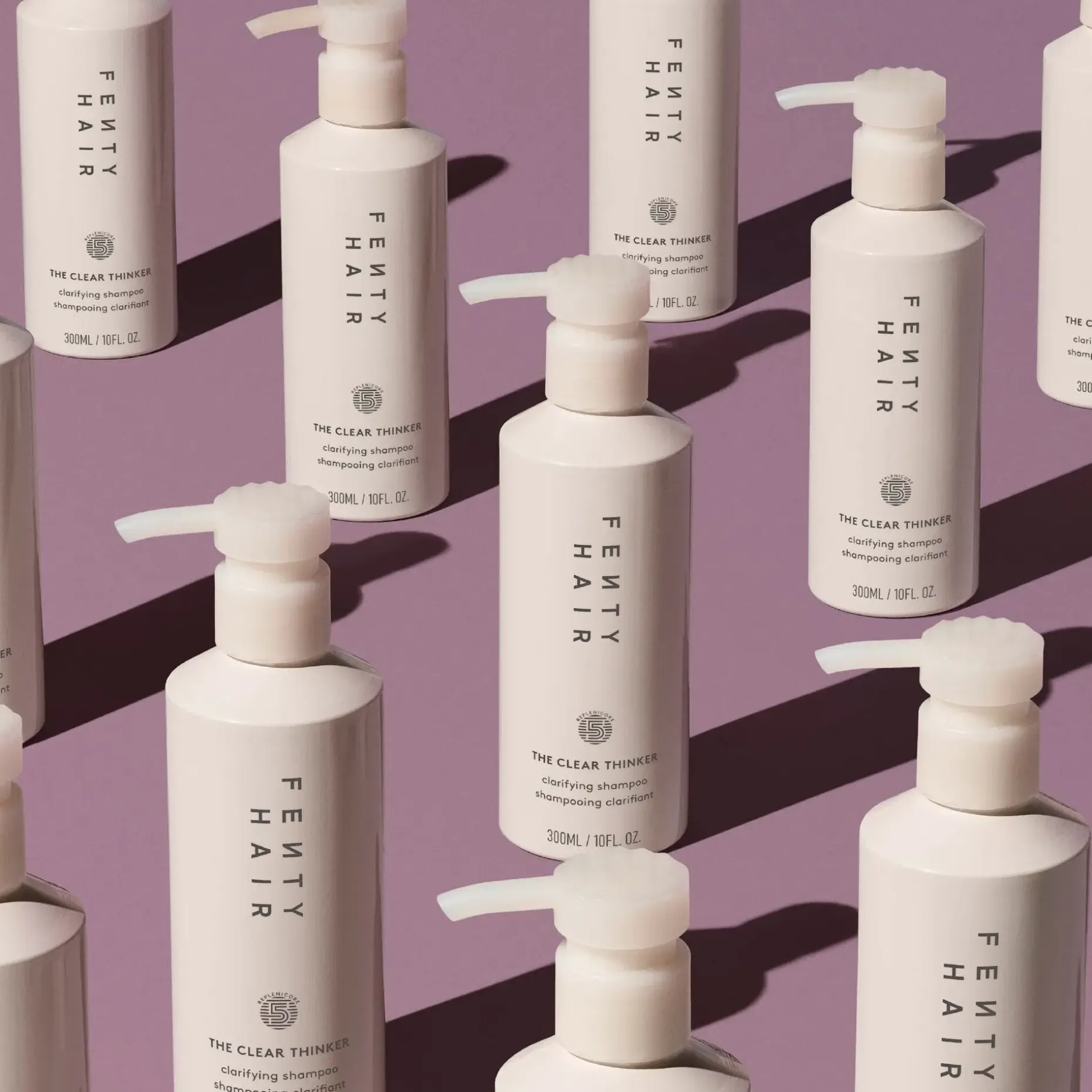 Fenty Hair The Clear Thinker Clarifying Shampoo 300 ml