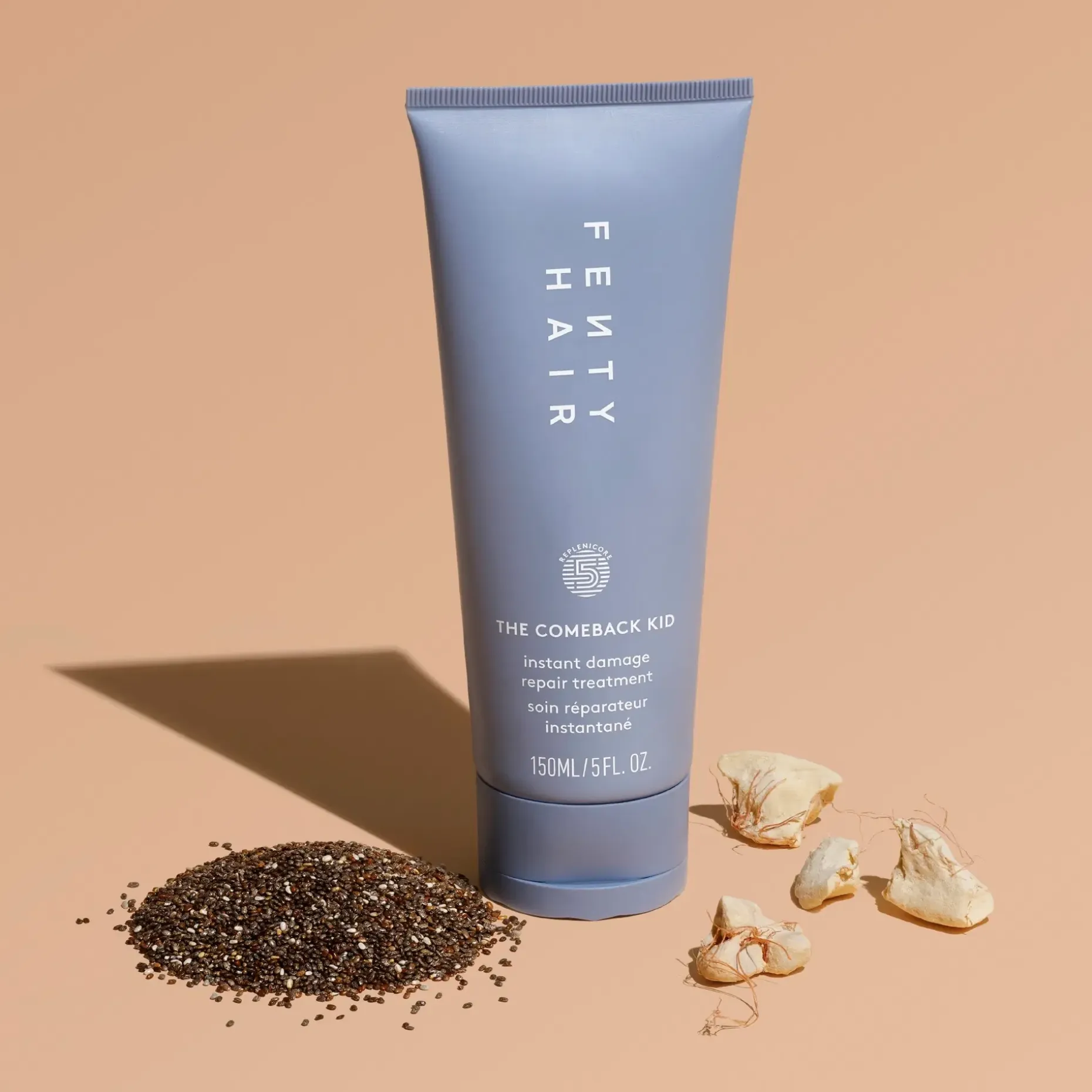 Fenty Hair The Comeback Kid Instant Damage Repair Hair Treatment tehohoito 150 ml
